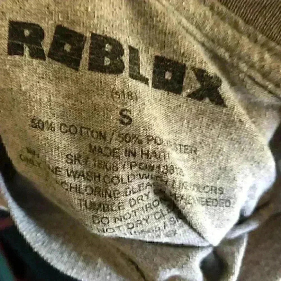 boy lot of 4 t-shirts pharmacy roblox and bendy - Picture 6 of 9